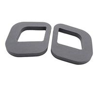 XEBRAD For 107, joint de feu arrière frein noir, joints en mousse remplacement, accessoires voiture, 2x Joint de couvercle de feu stop