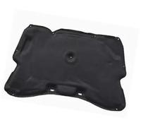 XEBRAD For Accord, CP CS 8e génération for Inspire 2008 2009 2010 2011 2012 capot de voiture isolation moteur insonorisation chaleur coton doublure couverture Bouclier thermique moteur(BLACK Style 1)