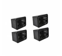 XEBRAD For BMW, série 6 Mini E63 E64 E65 R50 R53 51717039760 voiture Jack Point de levage Support bloc support outil réparation véhicule Tapis de protection pour cric de voiture(4 Pcs)