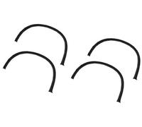 XÉBRAD For BMW, X5 E70 2007-2013 4x voiture côté passage de roue garde-boue Auto fusées noir garde-boue roues sourcil garniture partie Couverture de garniture de passage de roue de voiture(4PCS)