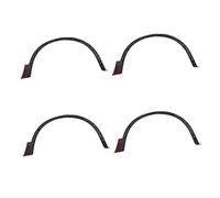 XÉBRAD For BMW, X5 E70 2007-2013 4x voiture côté passage de roue garde-boue Auto fusées noir garde-boue roues sourcil garniture partie Couverture de garniture de passage de roue de voiture(Front left)