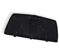 XEBRAD For Chevrolet, for Cruze, MK1 J300 2011 2012 2013 2014 2015 Tapis insonorisant for capot avant Bouclier thermique moteur(Schwarz)