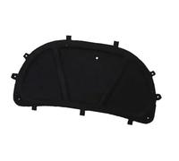XEBRAD For Chevrolet for Sail for Aveo MK3 2015 2016 2017 2018 2019 2020 2021 2022 2023 Capot Avant Moteur Chaleur Isolation Acoustique Coton Thermique Bouclier thermique moteur(Schwarz)