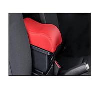 XEBRAD for Chevrolet, for Spark Boîte d'accoudoir de Voiture Console Centrale intérieure Boîte de Rangement Accoudoir Accessoires de Style de Voiture Accoudoir de Voiture(Black B4 Red 3usb)