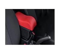 XEBRAD for Chevrolet, for Spark Boîte d'accoudoir de Voiture Console Centrale intérieure Boîte de Rangement Accoudoir Accessoires de Style de Voiture Accoudoir de Voiture(Black A4 Red No USB)