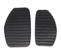 XEBRAD For Citroën, Jumpy 1996-2001 2002 2003 2004 2005 2006 Dispatch Voiture En Caoutchouc Frein Embrayage Pédale Pad Couvre Garde Accessoires Capuchon de protection de pédale de frein(Black 1X BRAKE