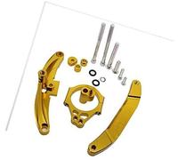 XEBRAD For Fazer, FZ1 FZ1N 2006-2015, Kit de support montage, accessoires stabilisateur d'amortisseurs réglables Unité de contrôle de conduite pour moto(BLACK 6)