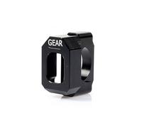 XEBRAD For, for 1000, for Versys1000 2012-2015 2016 2017 2018, accessoires de moto 1-6 indicateur vitesse d'affichage Indicateur de rapport de moto(Bracket-Black)