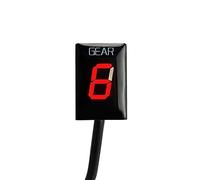 XEBRAD For, for 1400GTR GTR 1400 ZG1400 ZG Concours 14 2008-2022 Moto Ecu Montage Direct 1-6 Vitesse Indicateur D'affichage De Indicateur de rapport de moto(Rot)