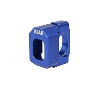 XEBRAD For, for 2000 Vulcan2000 2004-2008 2009 2010, 1-6 Indicateur de vitesse Accessoires moto Affichage Compteur numérique Indicateur de rapport de moto(Only Bracket-Blue)