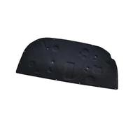 XEBRAD For , for A4 B6 2002 2003 2004 2005 Coussin en coton isolant thermique et phonique Housse insonorisée du moteur Bouclier thermique moteur