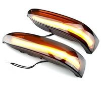 XEBRAD for, for Classe M ML W164 GL X164 R W251 ML350 R300 2006-2010 LED Clignotant Dynamique Rétroviseur Indicateur Lampe Clignotant de Voiture