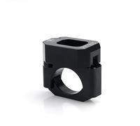 XEBRAD For, for ER6N ER-6F Z1000SX 300 650 400 Z800 Z750 Z400 for Indicateur d'affichage de vitesse moto Indicateur de rapport de moto(Bracket-Black)