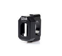 XEBRAD For, for, for Z800 Z800e Z 800 E 2013 2014 2015 2016 2017 Accessoires de moto 1-6 Indicateur vitesse d'affichage Indicateur de rapport de moto(Bracket-Black)