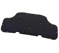 XEBRAD For , for , GLB 2020-2023 Capot avant Moteur Insonorisé Coton Couverture Thermique Isolation Thermique Tapis Bouclier thermique moteur(Schwarz)