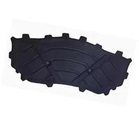 XEBRAD For , for Q3 8U RS 2015 2016 2017 2018, coussin d'isolation de moteur de capot de voiture, coussin de coton insonorisé et thermique, tapis de couverture de pièce Bouclier thermique moteur