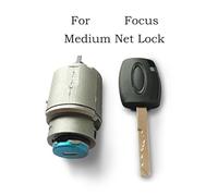 XEBRAD For Ford, for Focus, for Transit, for Mondeo, capot de clé gauche droite porte centrale coffre interrupteur d'allumage ensemble Serrure De Capot Ford Focus(Type 2)