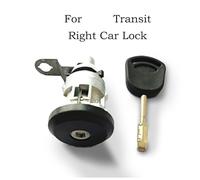 XEBRAD For Ford, for Focus, for Transit, for Mondeo, capot de clé gauche droite porte centrale coffre interrupteur d'allumage ensemble verrouillage cylindre baril Serrure De Capot Ford Focus(Type 4)