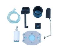XEBRAD for Husqvarna, 137141142136 36 41 E/LE Levier de tige d'accélérateur starter Kit ligne filtre à carburant Manchon d'admission tronçonneuse Joint de carburateur