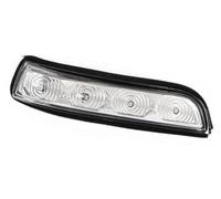 XEBRAD for Hyundai, for I30 2009-2012 LED rétroviseur de Voiture indicateur de recul d'aile latérale Lampe de signalisation Clignotant de Voiture(Black Right)