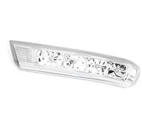 XEBRAD for Hyundai, for Santa, for Fe II 2007-2012 indicateur de rétroviseur latéral de Voiture Ambre LED Clignotant Clignotant Lampe 876233J000 Clignotant de Voiture