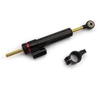 XEBRAD for KAABO, for Mantis, 8/10, Scooter électrique CNC stabilisateur amortisseur direction montage support kit ensemble Unité de contrôle de conduite pour moto(BLACK 2)