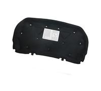 XEBRAD For Land, for Rover, for Range, for Rover, L405 2013 2014 2015 2016 2017 2018 2019 2020 2021 Tapis insonorisé for capot avant Bouclier thermique moteur(BLACK 1pcs Aluminum Foil)