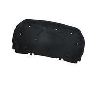 XEBRAD For Land, for Rover, for Range, for Rover, Sport L494 MK2 2014 2015 2016 2017 2018 2019 2020 2021 Tapis insonorisé de capot avant Bouclier thermique moteur(Schwarz)