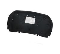 XEBRAD For Land, for Rover, for Range, for Rover, Sport L494 MK2 2014 2015 2016 2017 2018 2019 2020 2021 Tapis insonorisé de capot avant Bouclier thermique moteur(BLACK 1pcs Aluminum Foil)