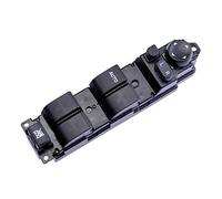 XEBRAD For Mazda, 2 M2 2007-2012 Interrupteur de lève-vitre électrique à commande électrique for porte principale Bouton de commutation de fenêtre Interrupteur de vitre de voiture(1)