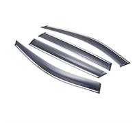 XEBRAD For Mazda, CX-3 2016-2020 déflecteurs de fenêtre voiture déflecteur Vent protection solaire pare-pluie couverture visière pluie Déflecteur solaire de porte de voiture