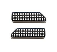 XEBRAD For Mazda, CX-30 CX30 2020 2021 sous le siège plancher AC chauffage climatiseur grille de sortie d'aération housse de protection garniture de style de voiture sous le couvercle de ventilation d