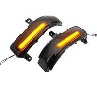 XEBRAD for Mazda, CX-7 CX7 2008-2014, for 8 MPV 2011-2015, for Mazda, 5 2010-2013 LED Clignotant Dynamique Clignotant indicateur de Lampe de rétroviseur latéral Clignotant de Voiture