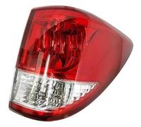 XEBRAD for Mazda, for BT50, for BT-50 2015-2020 Feu arrière Clignotant Feu antibrouillard Feu Stop Ensemble feu arrière Clignotant de Voiture(Black Outside-Right)