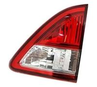 XEBRAD for Mazda, for BT50, for BT-50 2015-2020 Feu arrière Clignotant Feu antibrouillard Feu Stop Ensemble feu arrière Clignotant de Voiture(Black Inside-Right)