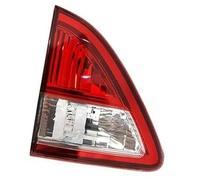 XEBRAD for Mazda, for BT50, for BT-50 2015-2020 Feu arrière Clignotant Feu antibrouillard Feu Stop Ensemble feu arrière Clignotant de Voiture(Black Inside-Left)