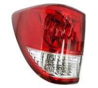 XEBRAD for Mazda, for BT50, for BT-50 2015-2020 Feu arrière Clignotant Feu antibrouillard Feu Stop Ensemble feu arrière Clignotant de Voiture(Black Outside-Left)