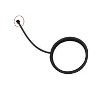 XÉBRAD For Mercedes-Benz, for CEAS Classe W211 W212 W204 W213 W124 AMG GLC GLA Essence Diesel Voiture Réservoir De Carburant Couvercle Cap Ligne Câble Corde Anneau attache du bouchon du réservoir de c