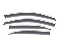 XEBRAD For Mitsubishi, for Xpander 2018-2022 visières de fenêtre protection contre la pluie couverture déflecteur auvent bouclier évent garde ombre Déflecteur solaire de porte de voiture