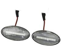 XEBRAD for Opel, for Vauxhall, for Vectra B MK1 1995 1996 1997 1998-2002, répéteur de Clignotant Dynamique, indicateur de Lampe, feu de Position latéral LED Clignotant de Voiture
