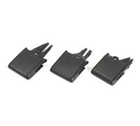 XEBRAD For Porsche, for MACAN, kit de réparation de clip de sortie d'air de climatisation avant arrière de voiture, clip de palette de climatisation 2018 2019 2020 2021 2022 Clip pour languette de ven