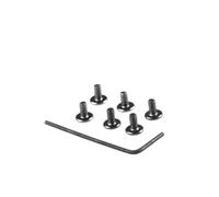 XEBRAD for Sjrc F7 Antenne Vier-As Vliegtuigen Accessoires Support Drone CW CCW Schop Verhoogd Statief Hélice Caméra Hélice de Drone(Screw)