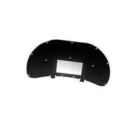 XEBRAD For Skoda, for Kamiq 2019 2020 Voiture Avant Moteur Chaleur Isolation Acoustique Coton Pad Tapis Insonorisé Couverture Bouclier thermique moteur(BLACK Style 2)
