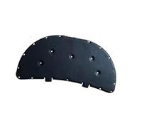 XEBRAD For Skoda, for Kamiq GT Voiture Avant Moteur Tapis Insonorisant Couverture Chaleur Isolation Acoustique Coton Pad Bouclier thermique moteur(BLACK Style 1)