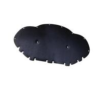 XEBRAD For Skoda, for Octavia, for PRO 2021 Avant Moteur Chaleur Isolation Acoustique Coton Pad Tapis Insonorisant Couverture Bouclier thermique moteur(BLACK Style 1)