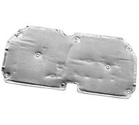 XEBRAD , for Smart, for Forfour 453 4 portes Capot moteur avant de voiture Isolation thermique et isolation phonique Coton Pad Bouclier thermique moteur