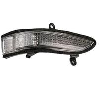 XEBRAD for Subaru, for Forester, for Outback, for Legacy, for Tribeca LED Voiture rétroviseur latéral Clignotant lumière LED rétroviseur répéteur Lampe LED Clignotant de Voiture(Black Right Passenger
