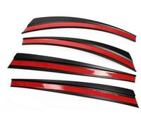 XÉBRAD For Tesla, modèle Y 4 pièces, accessoires de Modification d'arc de roue de garde-boue caché sans poinçonnage Couverture de garniture de passage de roue de voiture(Bright Black)