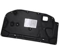 XEBRAD For Toyota, for Camry XV20 for Gracia for Altis 1997-2001 capot moteur isolation insonorisation chaleur coton tampon doublure couverture Bouclier thermique moteur(BLACK Style 2)