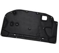 XEBRAD For Toyota, for Camry XV20 for Gracia for Altis 1997-2001 capot moteur isolation insonorisation chaleur coton tampon doublure couverture Bouclier thermique moteur(BLACK Style 1)